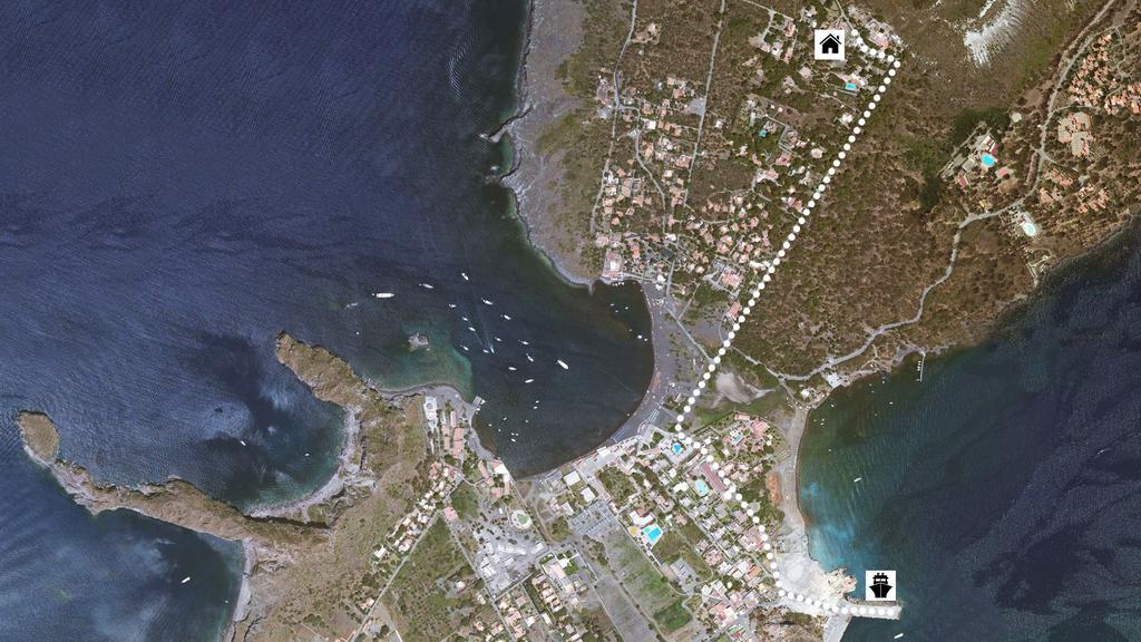 Vulcano Dimore Bagian luar foto